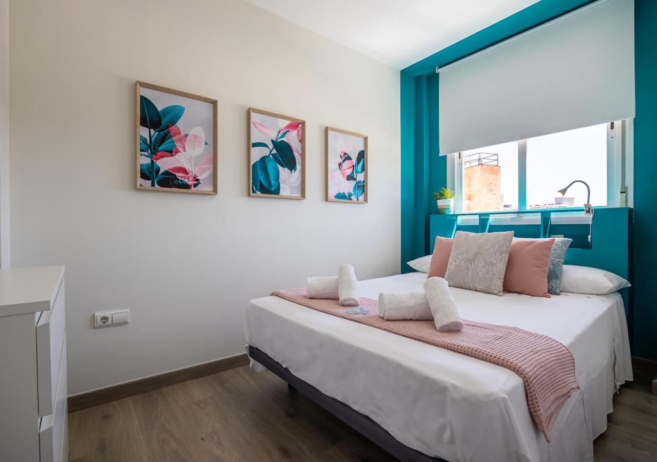 Apartmán Centro Wifi Terraza Parking Ascensor A La Playa A 5 Min Torremolinos Exteriér fotografie